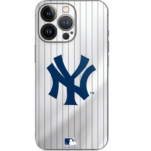 MLB New York Yankees Home Jersey iPhone 14 Pro Skin